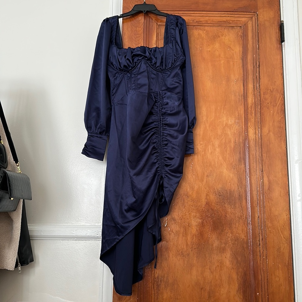 Blue pretty little thing dress